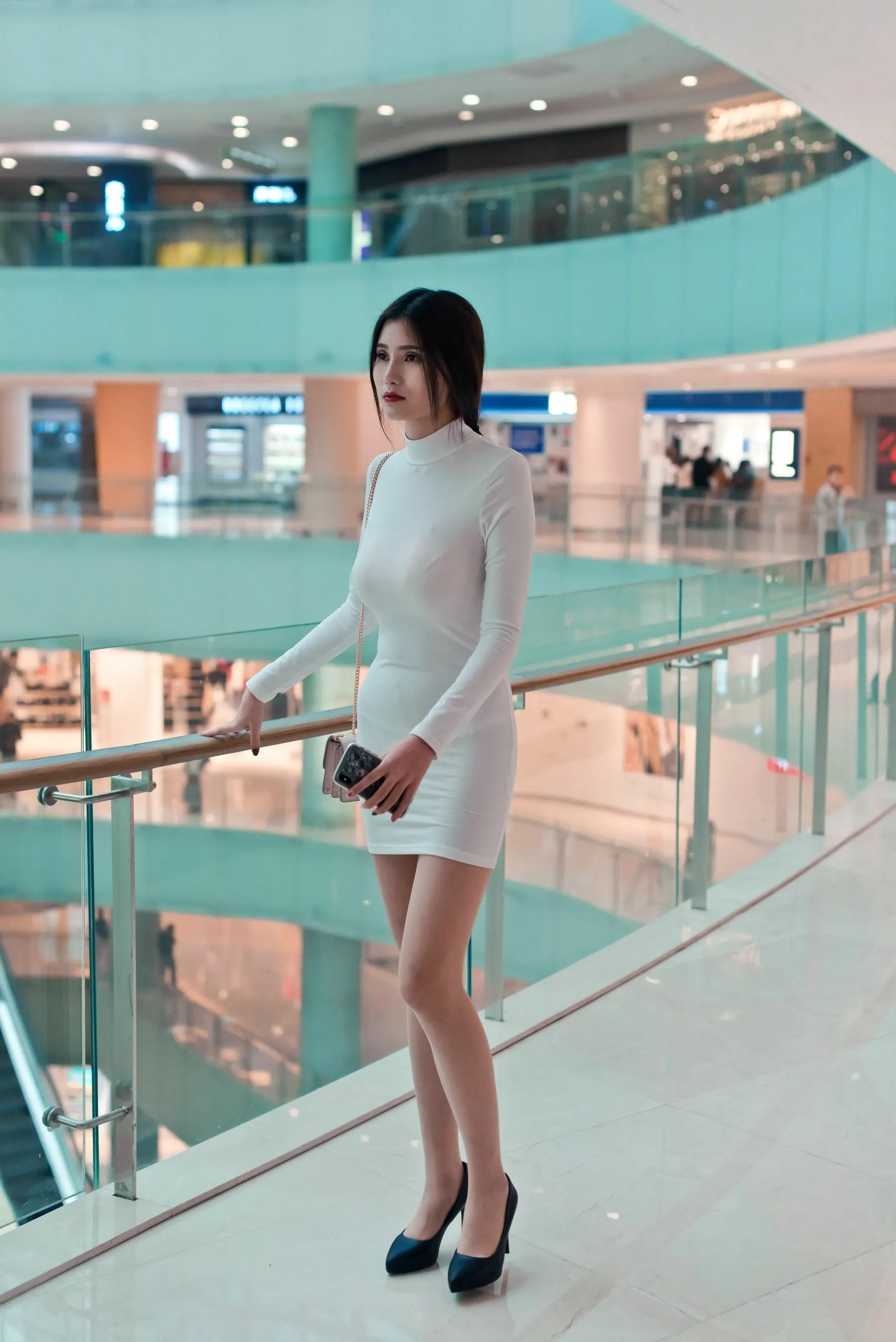 [魔镜街拍] NO.103 谍杀风云 短裙肉丝女杀手婷婷·的行动终局篇 [420P]插图
